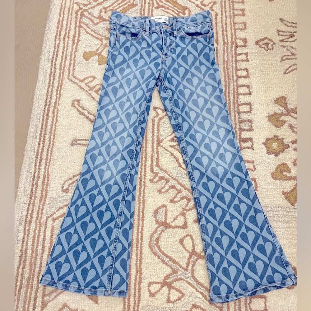 Abercrombie Flare Jeans 7/8 Regular